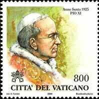 Pius XI, 1925
