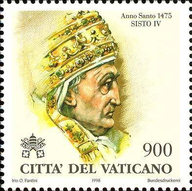 Sistus IV, 1475