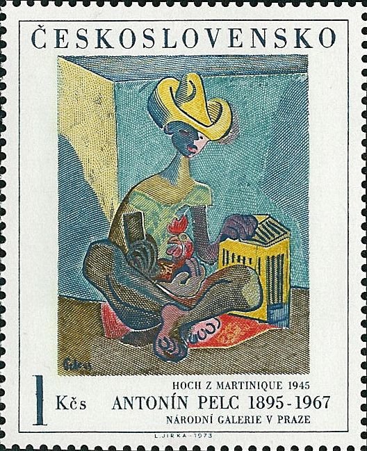 Boy from Martinique, by Antonin Pelc (1945)