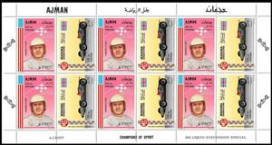 Full Pane, Anthony Joseph "A. J." Foyt (*1935), USA, Ajman,  , Famous People, Formula One, Motor Racing, Racing Cars, Racing Drivers, Sports