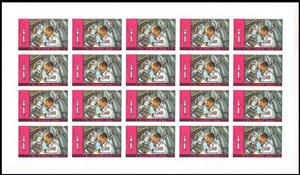Full Pane, Apollo 7 (11.10.1968): Schirra, Cunningham, Eisele, Ajman,  , Astronauts, Outer Space, Space Traveling