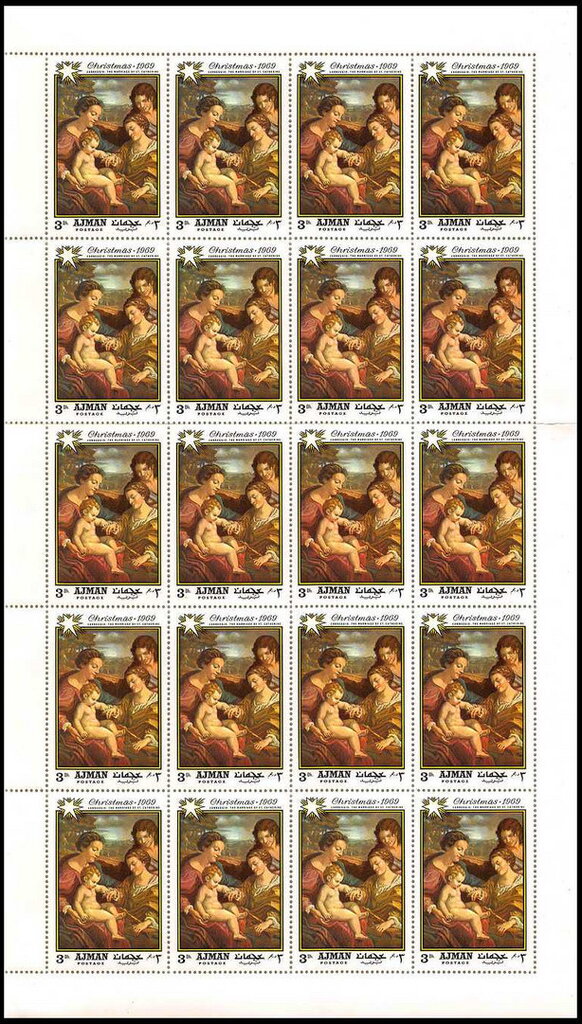 Correggio: Marriage of St. Catherine