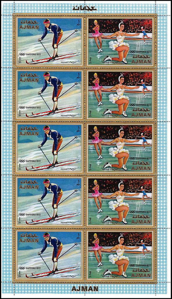 Crosscountry - Figure Skating