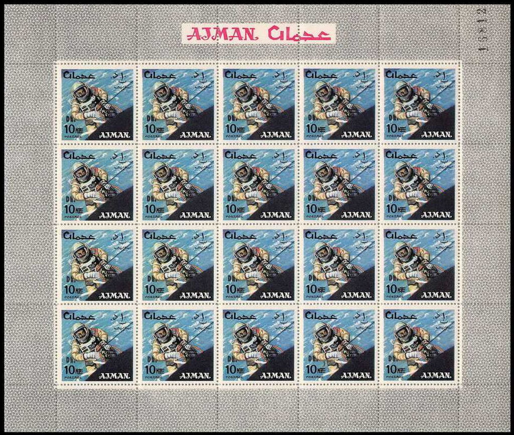 E. H. White Spacewalk (Gemini 4) - opt new currency