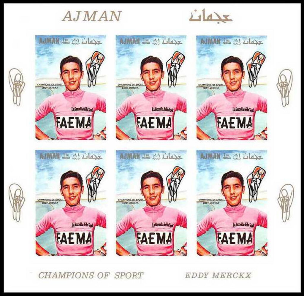 Eddy Merckx (*1945), Belgium
