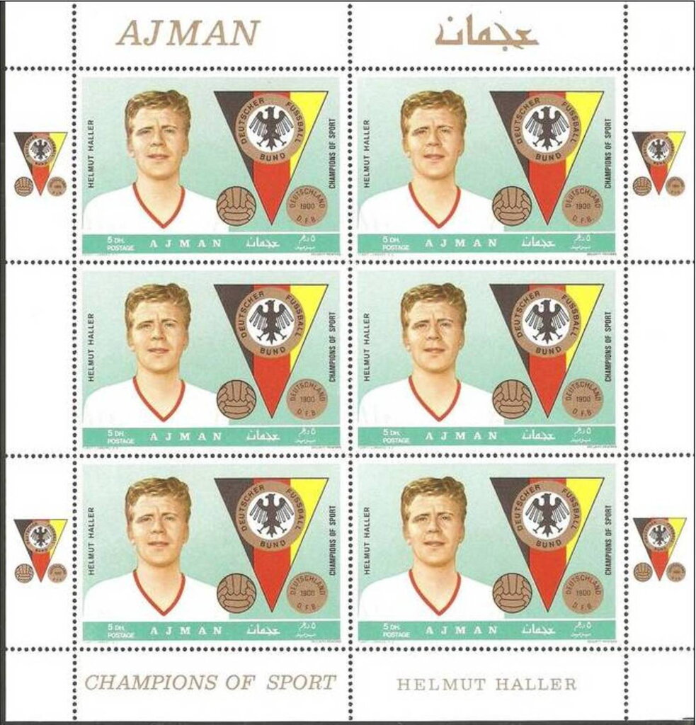 Helmut Haller (1939-2012), Midfielder