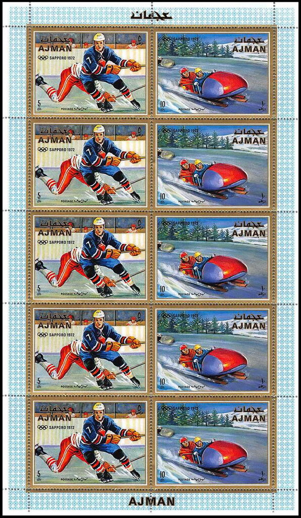 Ice Hockey - Bobsleigh