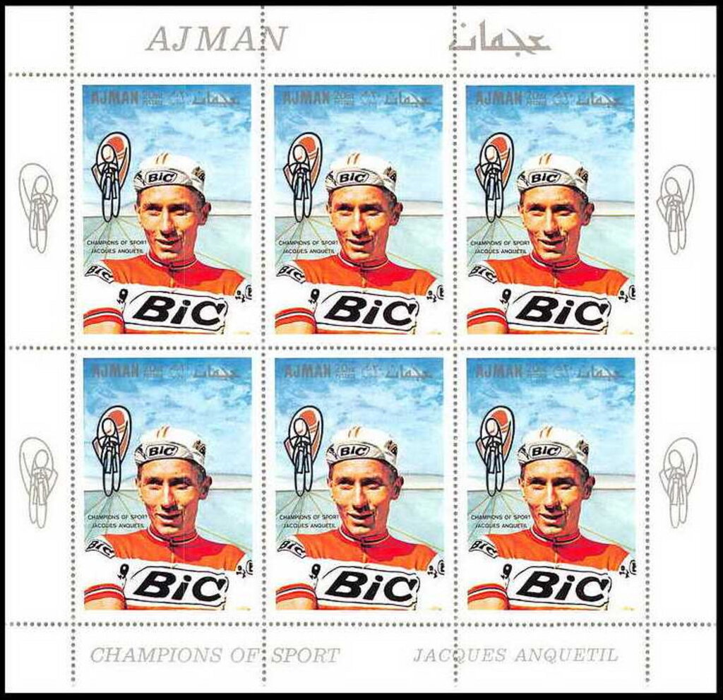 Jacques Anquetil (1934-1987), France