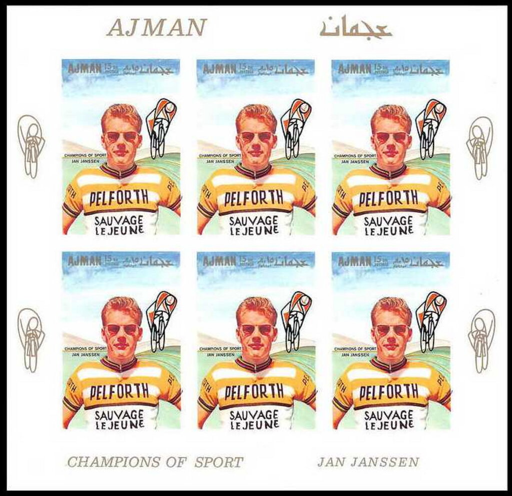 Johannes Adrianus "Jan" Janssen (*1940), Netherlands