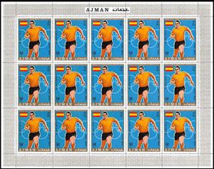 Full Pane, José "Pirri" Martínez Sánchez (*1945), Spain, Ajman,  , Athletes, Football (Soccer), Sports