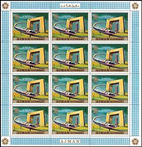 Full Pane, Monorail, Ajman,  , Railways, World Exhibitions