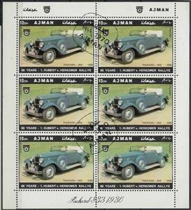 Full Pane, Packard 1930, Ajman,  , Cars