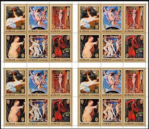 Full Pane, Paintings by the Impressionist Edgar Degas (1834-1917), Ajman,  , Art, Eroticism, Nudes, Painters, Paintings
