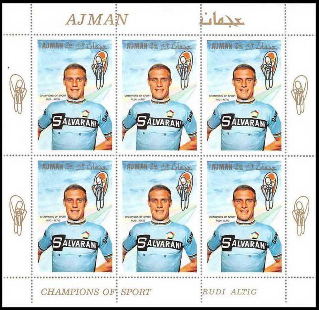 Rudi Altig (*1937), Germany