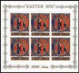 Full Pane, The Crucifixion, Ajman,  , Christian, Easter, Religion