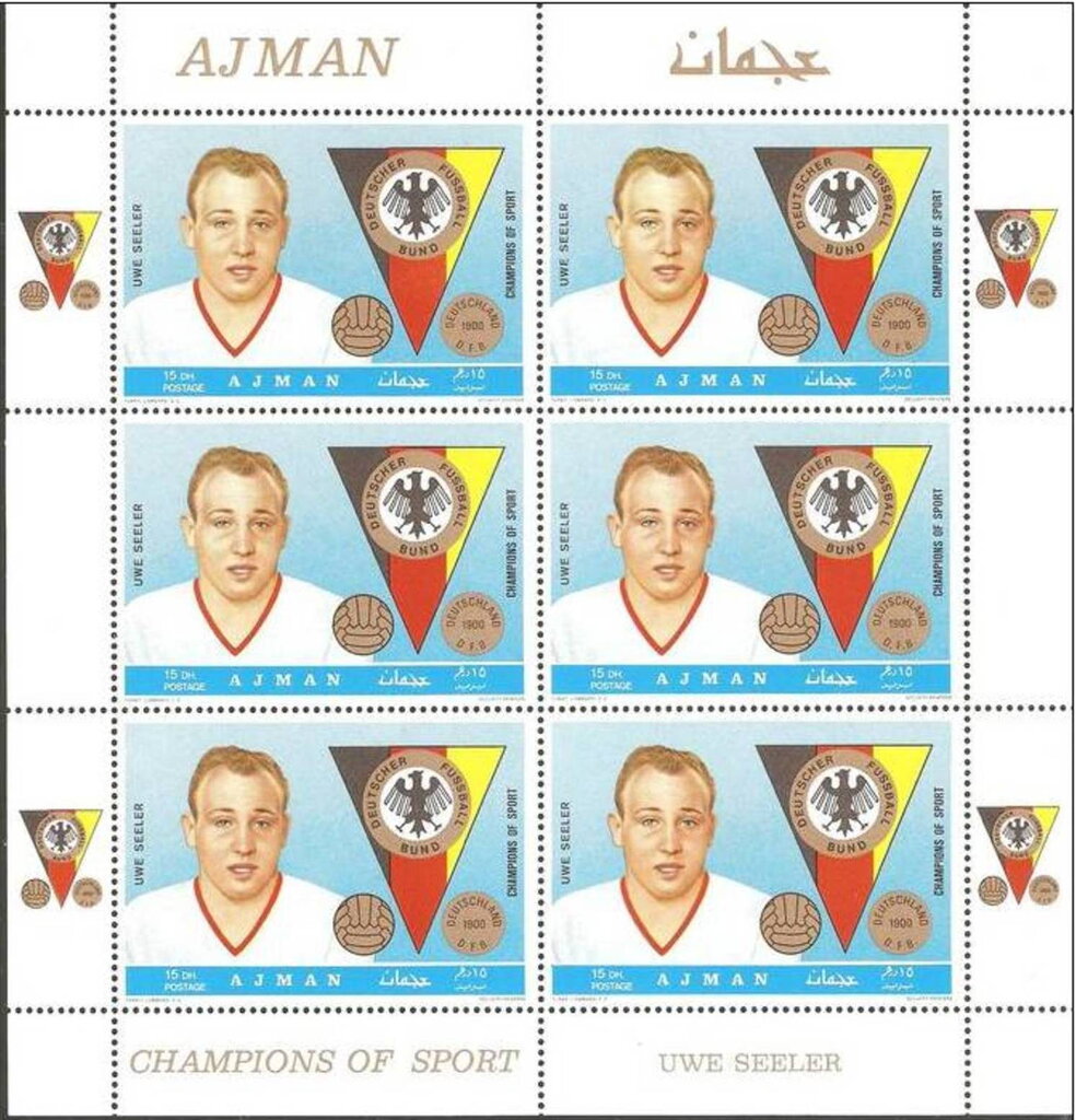 Uwe Seeler (*1936), Center-forward