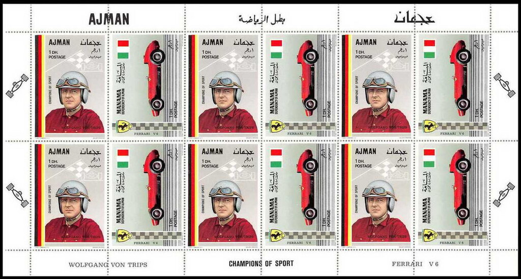 Wolfgang A.A.E.M. Graf Berghe von Trips (1928-1961), Germany