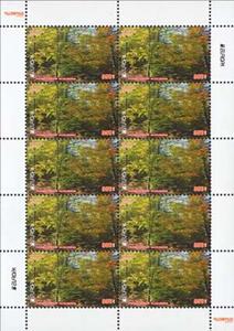 Full Pane, Dilijan Forest - Younger Trees, Armenia,  , C.E.P.T. / Europe, Forests, Landscapes, Plants (Flora), Trees