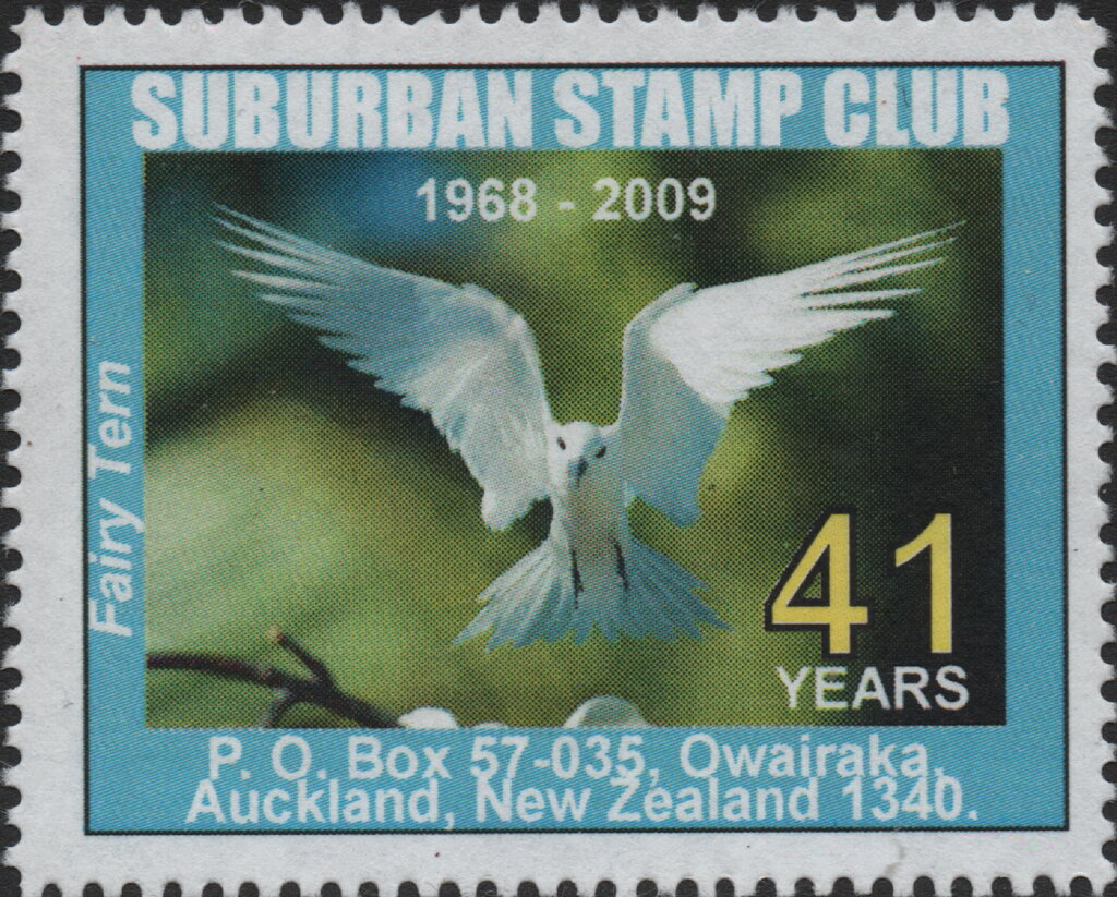 41st Anniversary of the Suburban Stamp Club