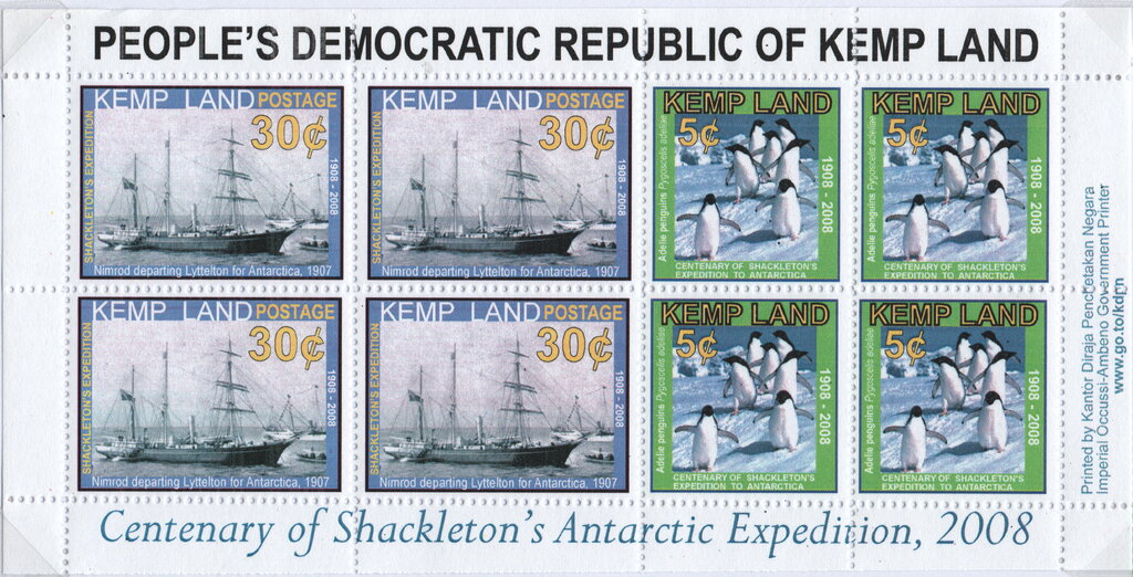 Centenary of Shackleton's Antarctic Expedition