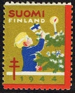 Decorating a christmas tree