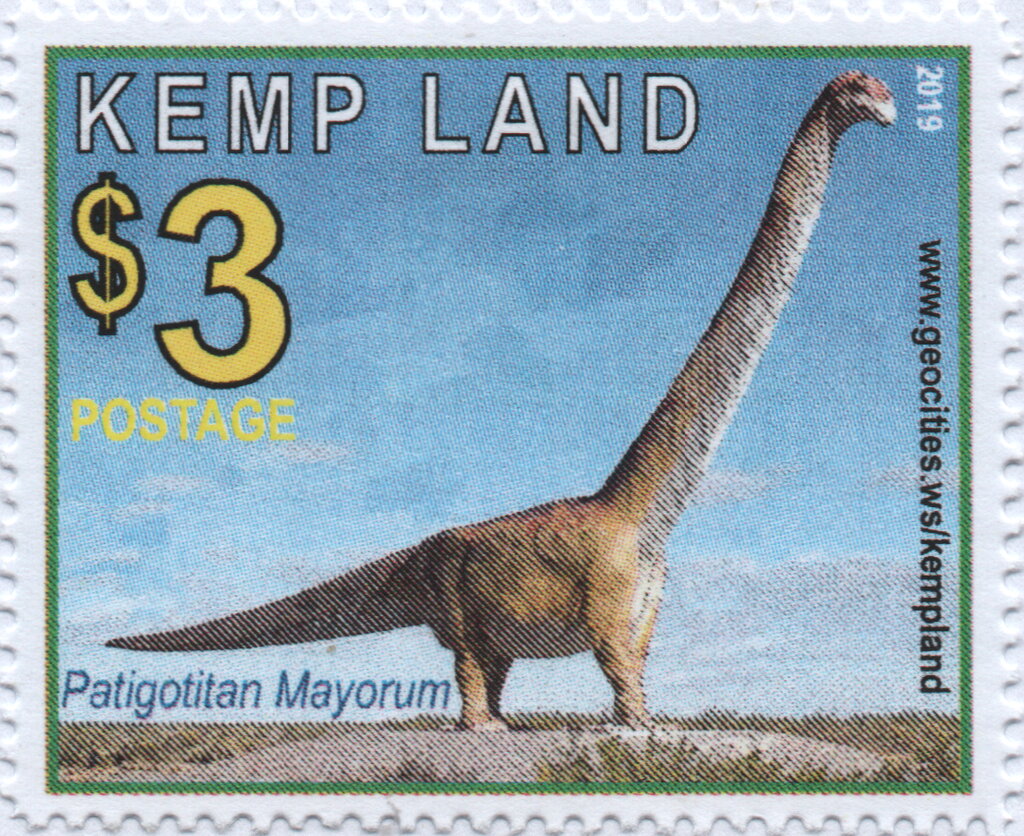 Dinosaurs, Patagotitan mayorum
