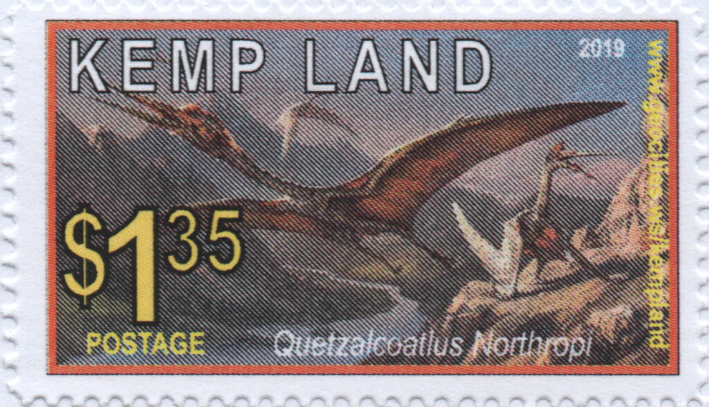 Dinosaurs, Quetzalcoatlus northropi