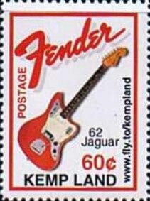 Fender Guitar (62 jaguar)