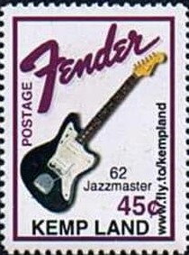 Fender Guitar (62 jazz master)