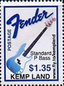 Fender Guitar (standard P bass)