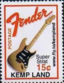 Fender Guitar (super strat)