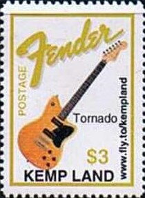 Fender Guitar (tornado)