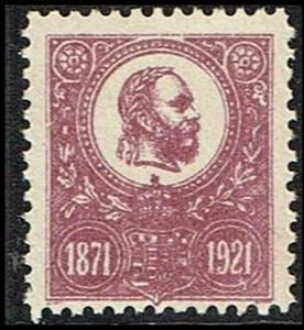 Stamp, Franz Josef 30 years jubilee for the first stamp, Cinderellas,  , Emperors, Famous People