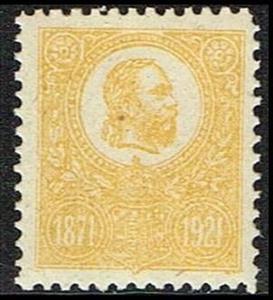 Stamp, Franz Josef 30 years jubilee for the first stamp, Cinderellas,  , Emperors, Famous People