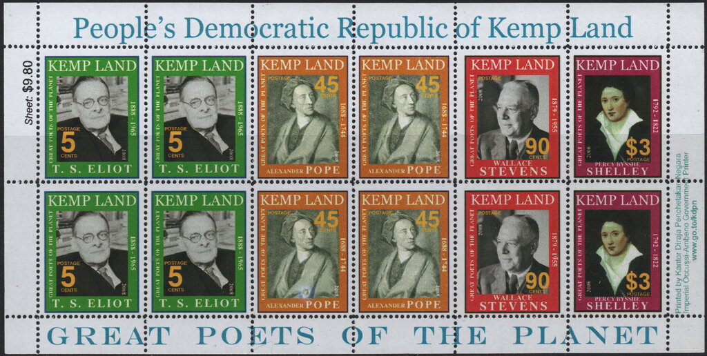 Great Poets of the Planet