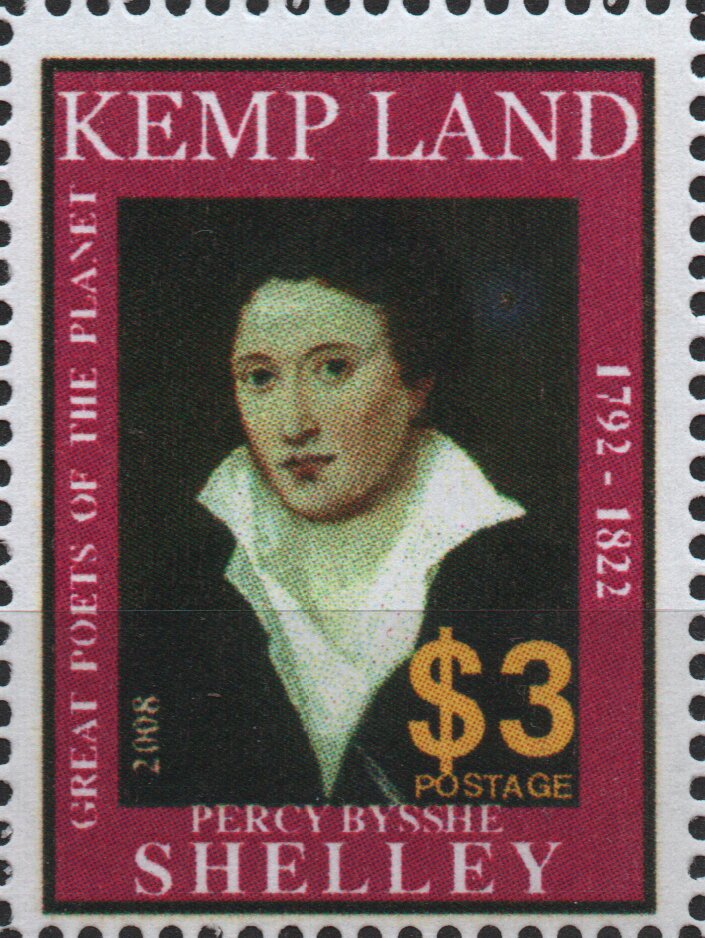 Great Poets, Percy Shelley