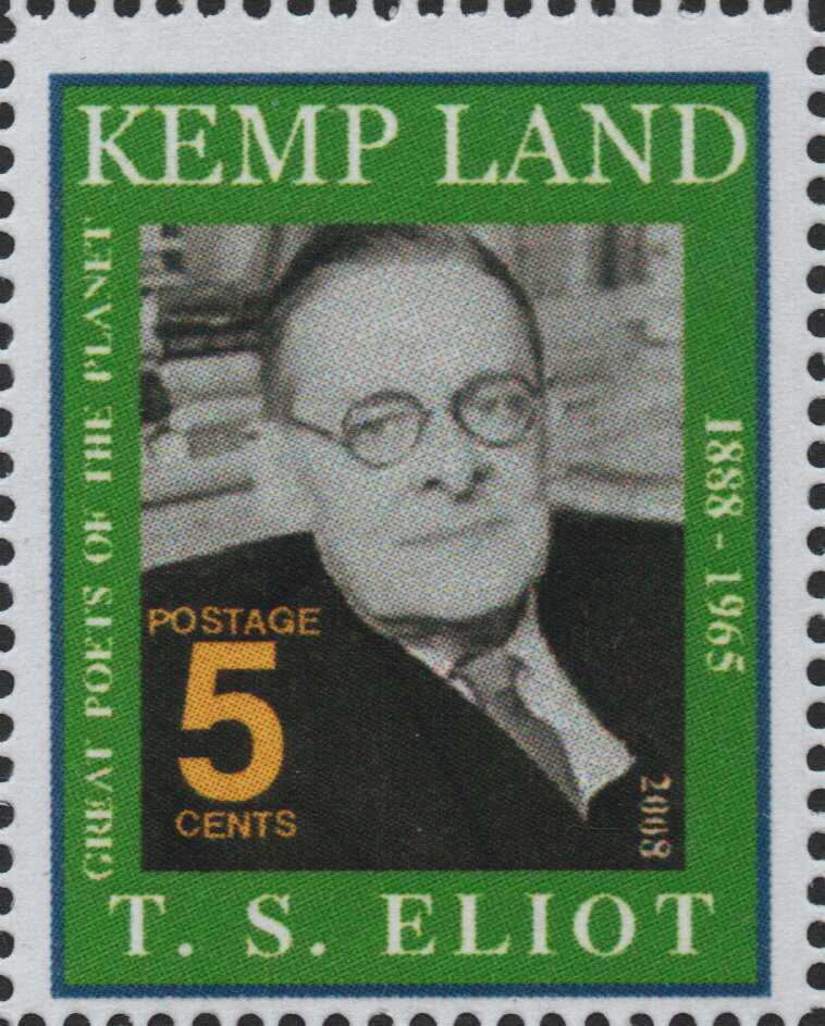 Great Poets, T.S. Eliot