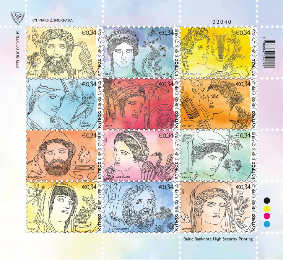 The Olympian Gods