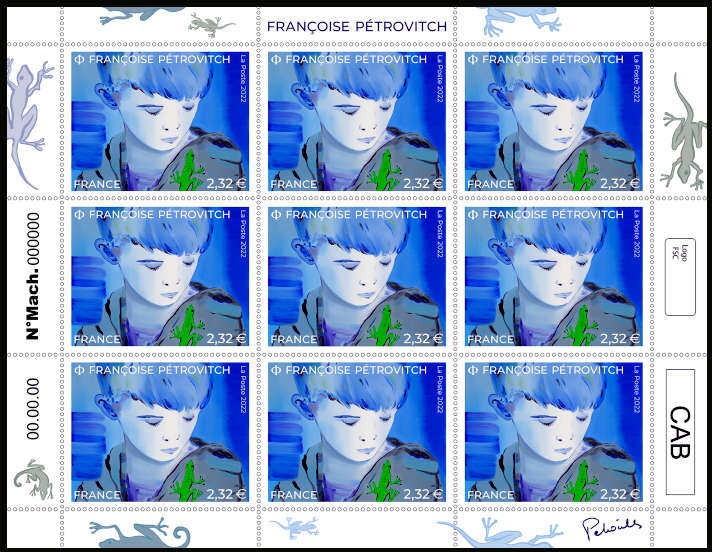 Art : Françoise Pétrovitch