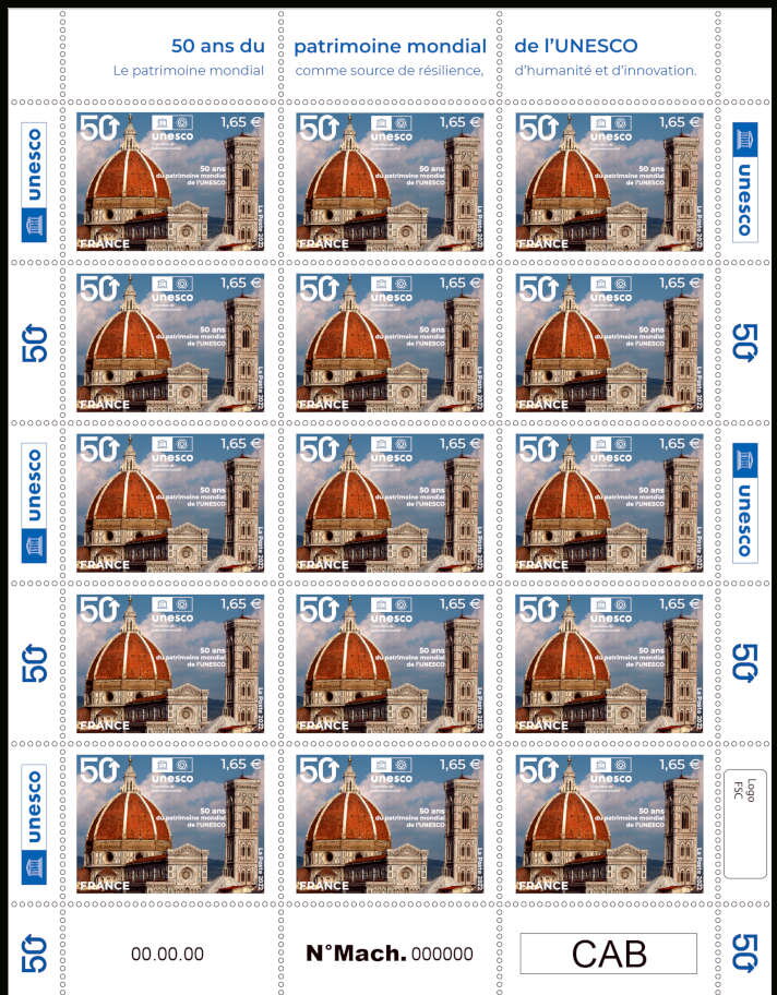 UNESCO World Patrimony Program, 50 Years