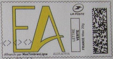 EA logo in yellow. Ediliziacrobatica