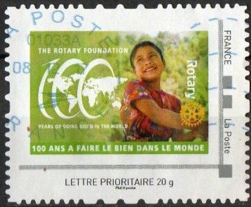 Rotary Foundation Centenary 4