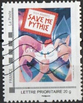 Save me Phythie by Elsa Brant