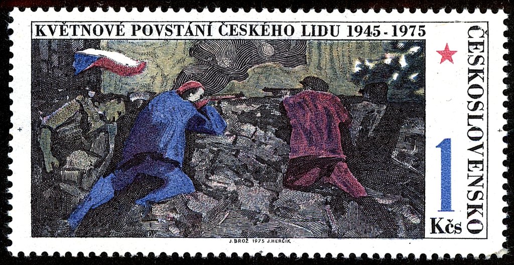 Czech May Uprising 1945
