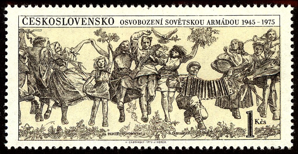 Liberation by Soviet Army 1945