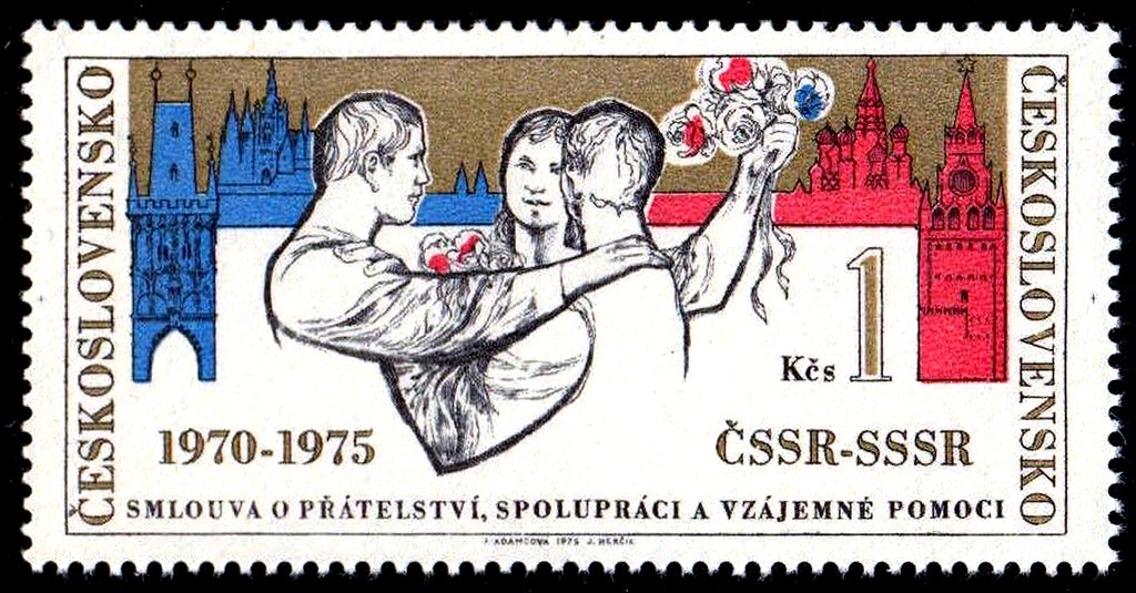 Czechoslovak-Soviet friendship