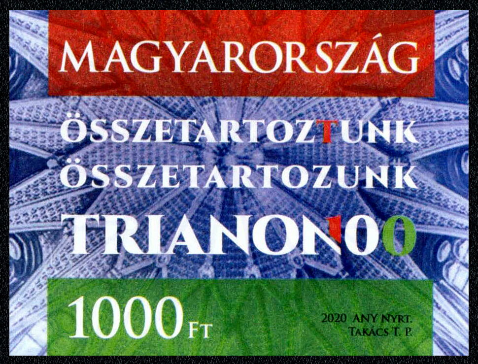 Treaty of Trianon, Centenary