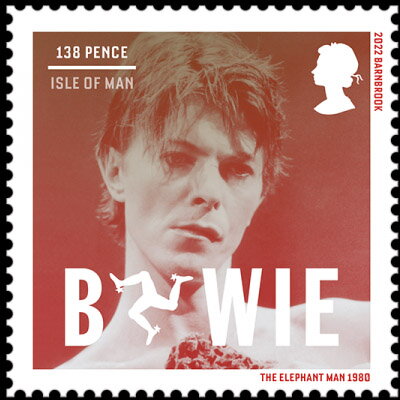 David Bowie in The Elephant Man, 1980