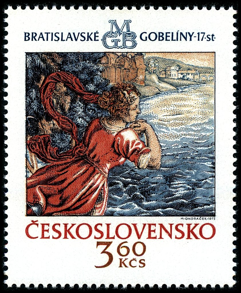 F.Cleyn: Sestra Hermiona odrazuje Leandra od cesty