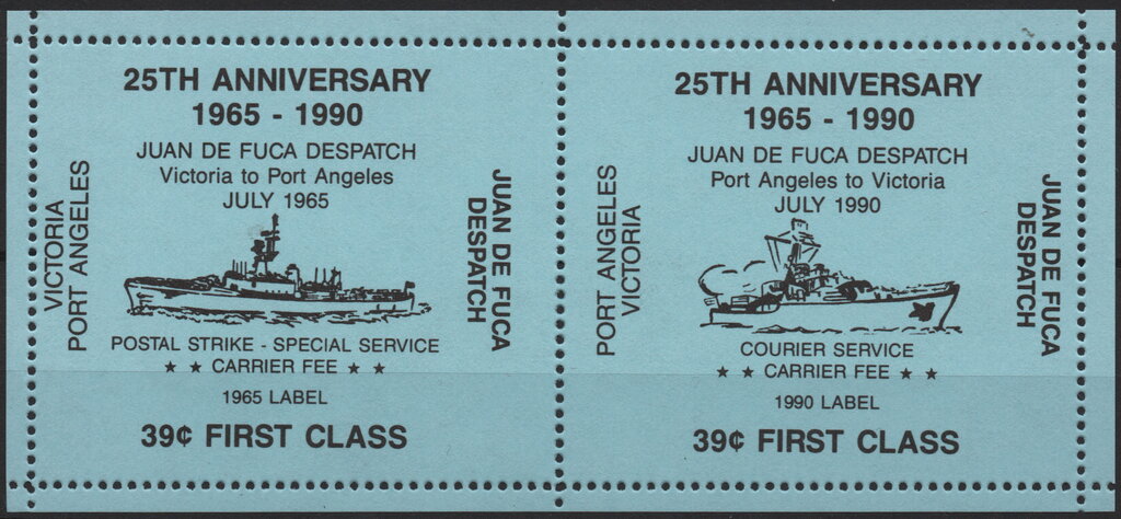 25th Anniversary of Juan De Fuca Despatch